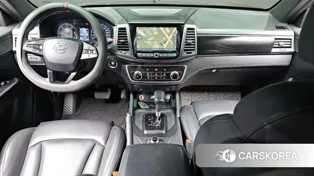 Ssangyong The New Rexton Sports Cannes id 3027625 из Кореи 17