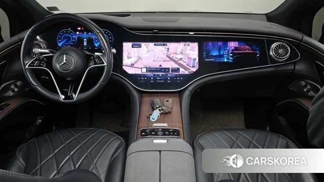 Mercedes-Benz EQS SUV X296 id 4395392 из Кореи 32
