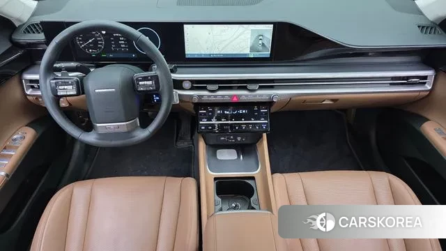 Hyundai Grandeur Hybrid (GN7) id 3596249 из Кореи 17