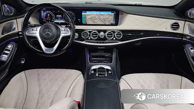 Mercedes-Benz S-Class W222 id 3709463 из Кореи 17