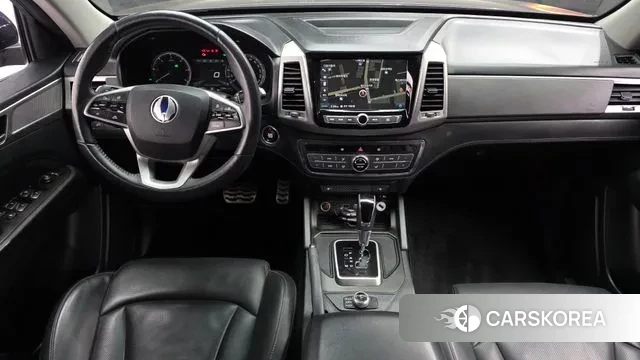 Ssangyong Rexton Sports id 3718655 из Кореи 17