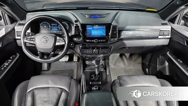 Ssangyong The New Rexton Sports Cannes id 3354762 из Кореи 17