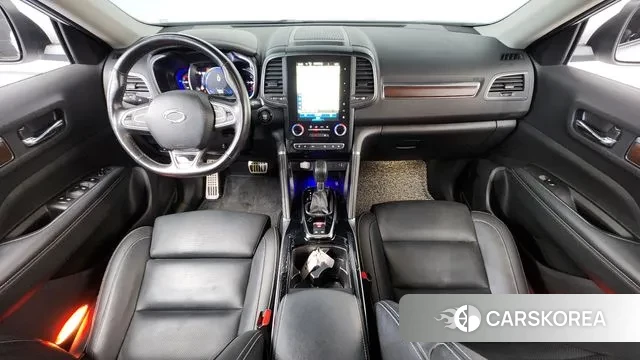 Renault Korea (Samsung) The New QM6 id 3350632 из Кореи 17