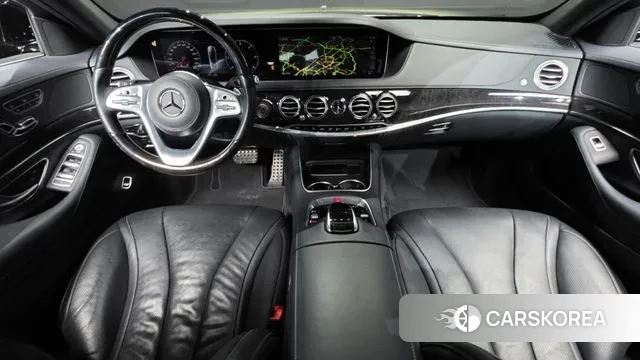 Mercedes-Benz S-Class W222 id 3616607 из Кореи 17