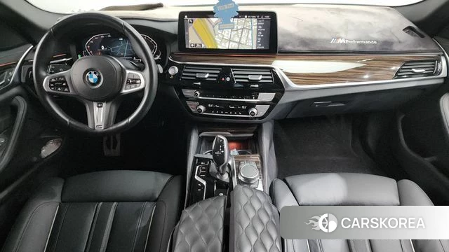 BMW 5 Series (G30) id 4614400 из Кореи 32