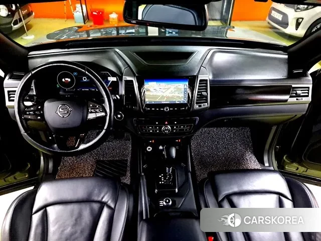 Ssangyong The New Rexton Sport id 3529495 из Кореи 17