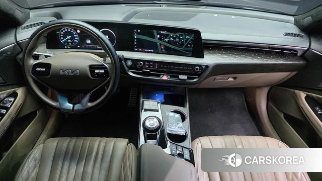 Kia K8 Hybrid id 4533967 из Кореи 17
