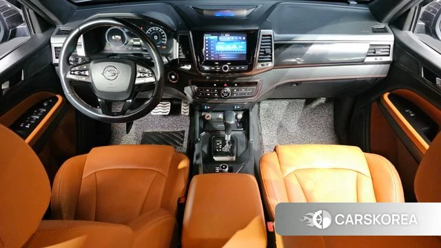 Ssangyong The New Rexton Sport id 4282648 из Кореи 29