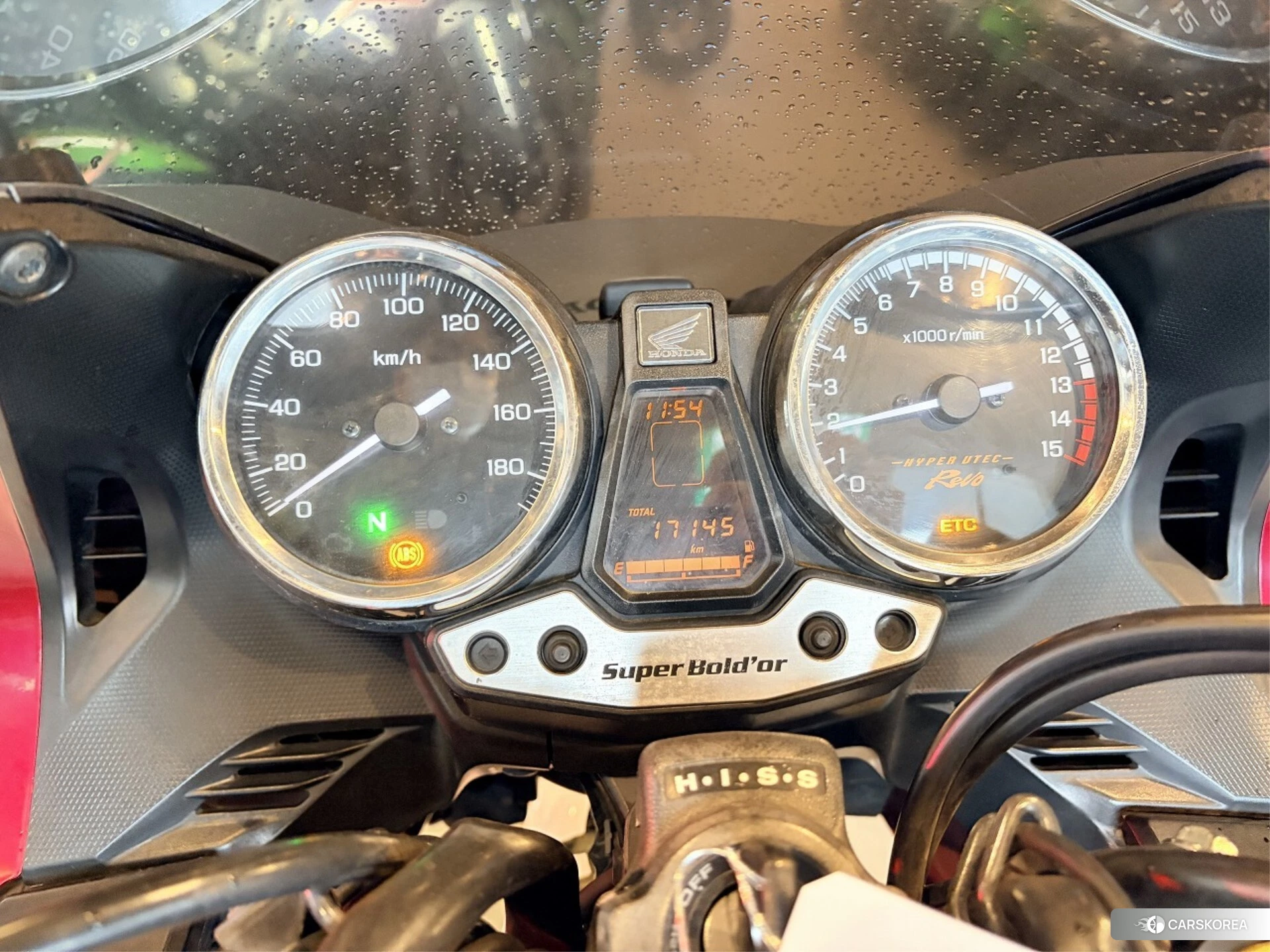 Honda CB400SF BOLDOR ABS id 3950205 из Японии 8