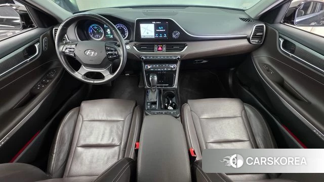 Hyundai Grandeur IG Hybrid id 4417486 из Кореи 30
