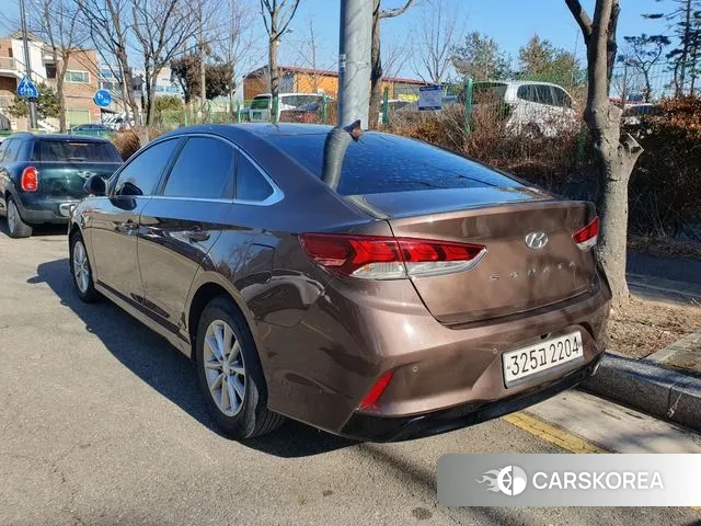 Hyundai Sonata New Rise id 3608128 из Кореи 13
