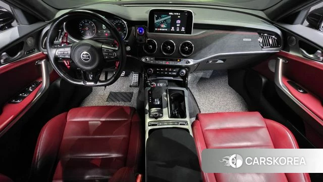 Kia Stinger id 4459565 из Кореи 36