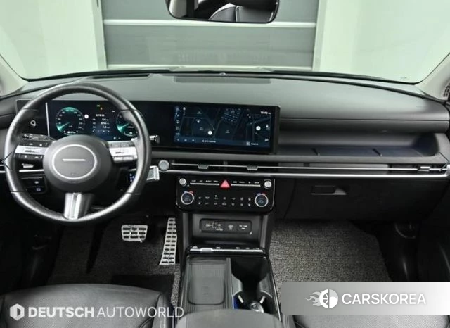 Hyundai The New Tucson Hybrid (NX4) id 3963786 из Кореи 17