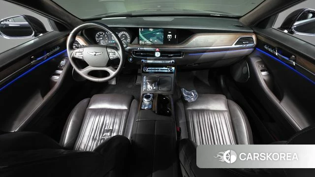 Genesis G90 id 4519980 из Кореи 36