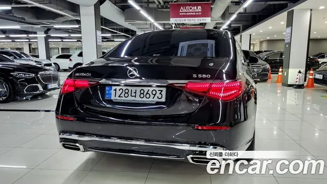 Mercedes-Benz S-Class W223 id 2846706 из Кореи 17