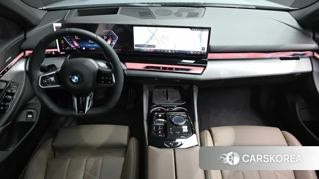 BMW 5 Series (G60) id 4499263 из Кореи 17
