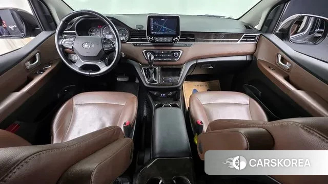 Hyundai The New Grand Starex id 3396431 из Кореи 17