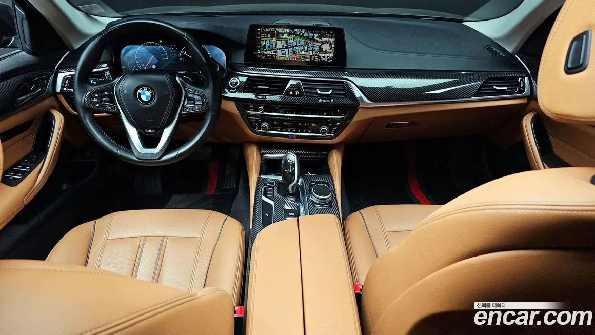 BMW 5 Series (G30) id 1835172 из Кореи 17