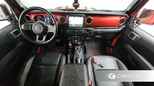 Jeep Gladiator (JT) id 4573157 из Кореи 17