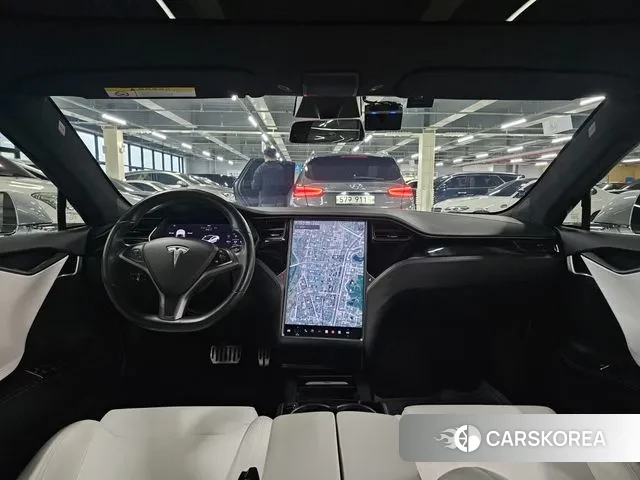 Tesla Model S id 3515038 из Кореи 17