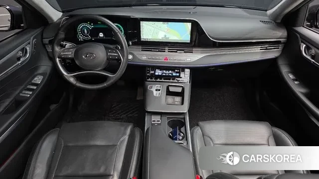 Hyundai The New Grandeur IG Hybrid id 3519578 из Кореи 17