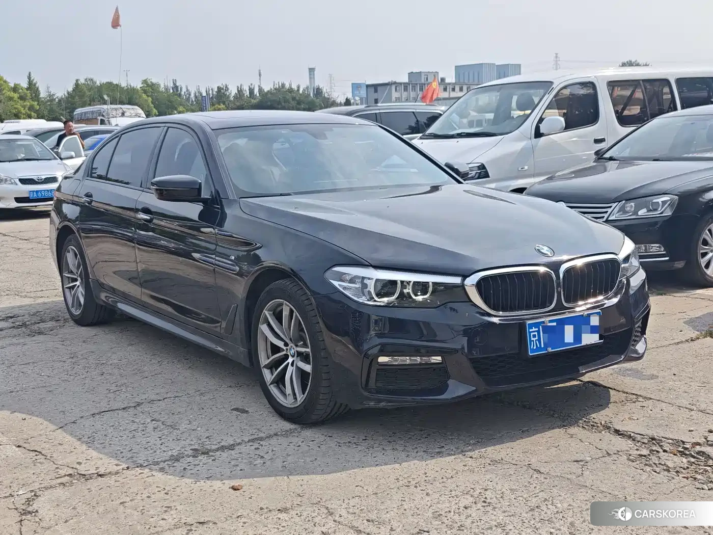 BMW 5 series id 4669492 из Китая 12
