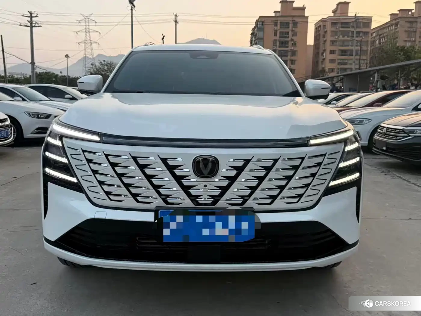 Chang'an Changan CS75PLUS id 4546284 из Китая 10