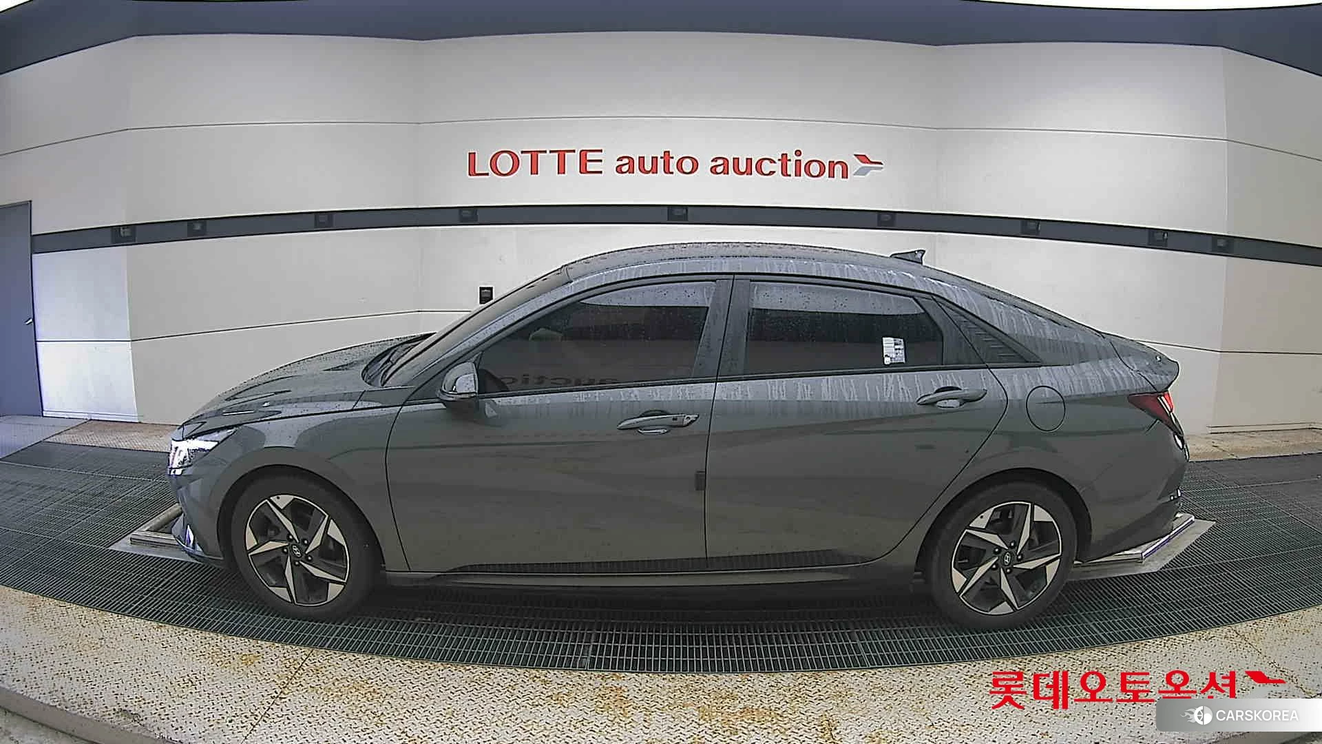Hyundai Avante id 4498406 из Кореи 35