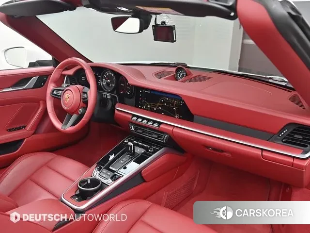 Porsche 911(992) id 3206761 из Кореи 13