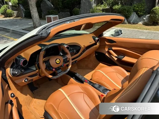 Ferrari F8 Spider id 3068624 из Кореи 17