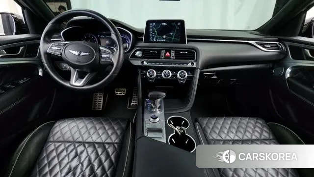 Genesis G70 id 2977010 из Кореи 17