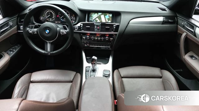 BMW X4 (F26) id 4496917 из Кореи 17