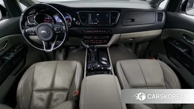 Kia All New Carnival id 3563413 из Кореи 17