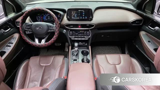 Hyundai Santa Fe TM id 3709115 из Кореи 17