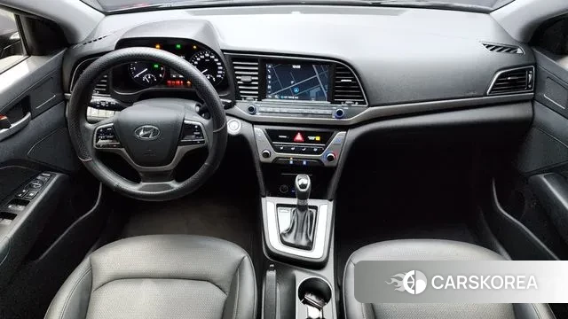 Hyundai Avante AD id 3505501 из Кореи 17