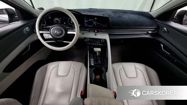 Hyundai Avante Hybrid (CN7) id 2885235 из Кореи 17