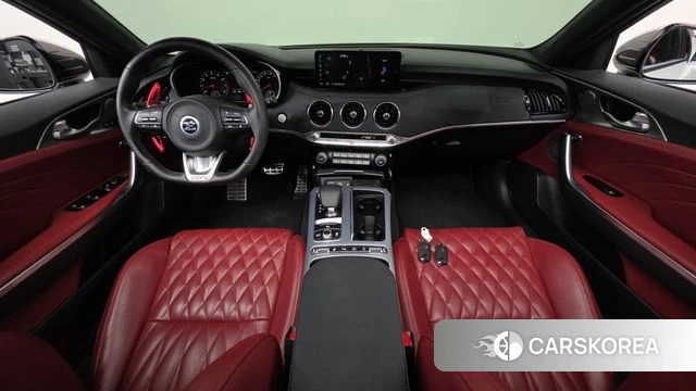 Kia Stinger Meister id 4518716 из Кореи 17