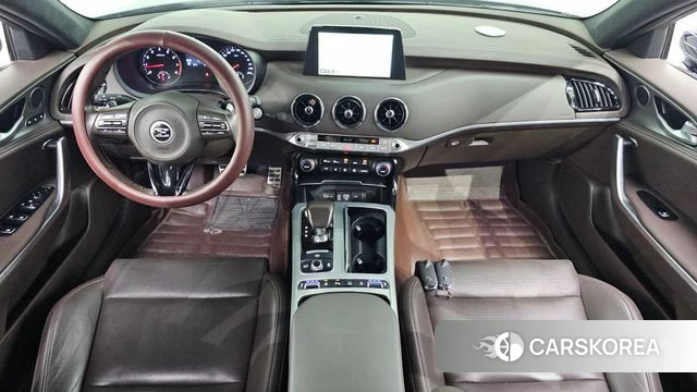 Kia Stinger id 4708684 из Кореи 17