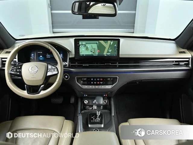 Ssangyong The New Rexton Sports Cannes id 4186323 из Кореи 17