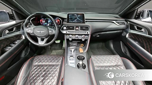 Genesis G70 id 4285742 из Кореи 29