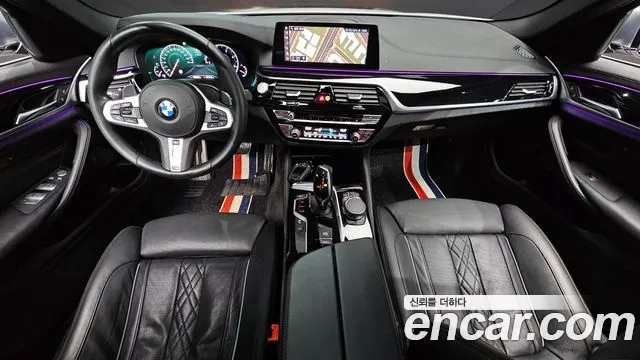 BMW 5 Series (G30) id 2500024 из Кореи 17