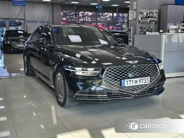 Genesis G90 id 3732785 из Кореи 17