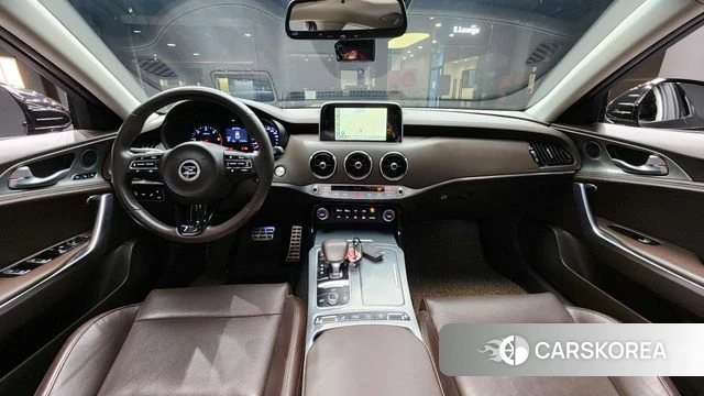 Kia Stinger id 3880207 из Кореи 17