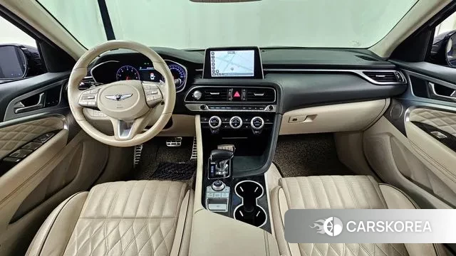 Genesis G70 id 3568760 из Кореи 17