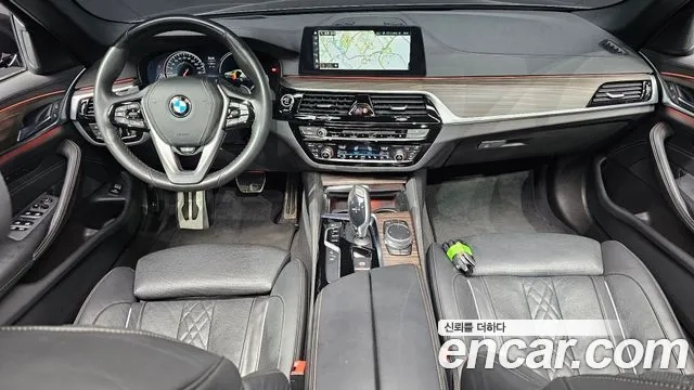 BMW 5 Series (G30) id 2876853 из Кореи 17