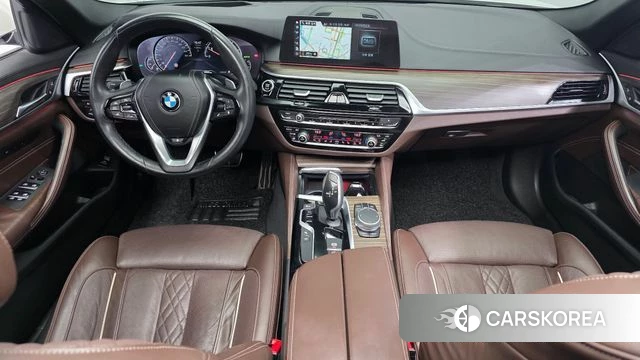 BMW 5 Series (G30) id 4385025 из Кореи 31