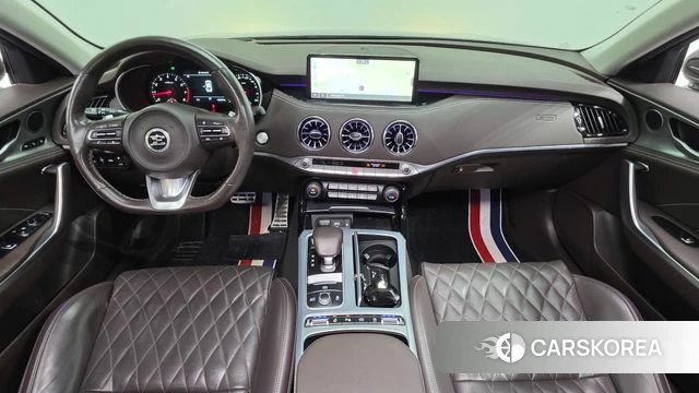 Kia Stinger Meister id 3898775 из Кореи 17