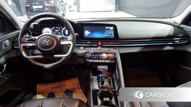 Hyundai Avante Hybrid (CN7) id 3224586 из Кореи 15