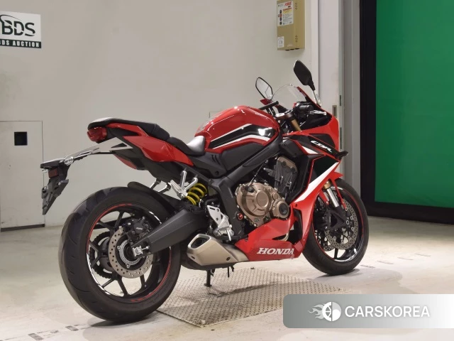 Проданный Honda CBR650R 2022 из Японии, фото 4