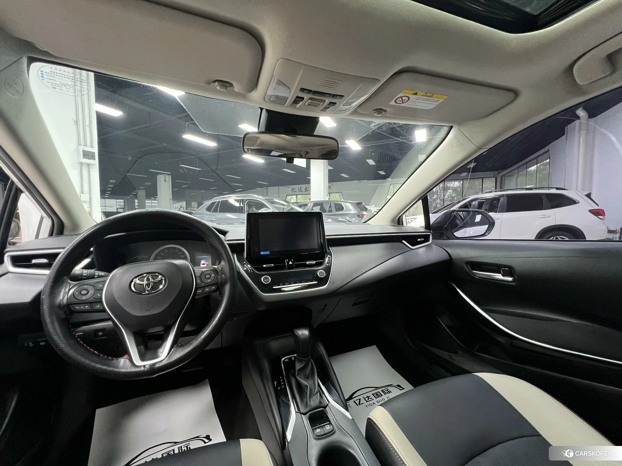 Toyota Corolla id 4455225 из Китая 21